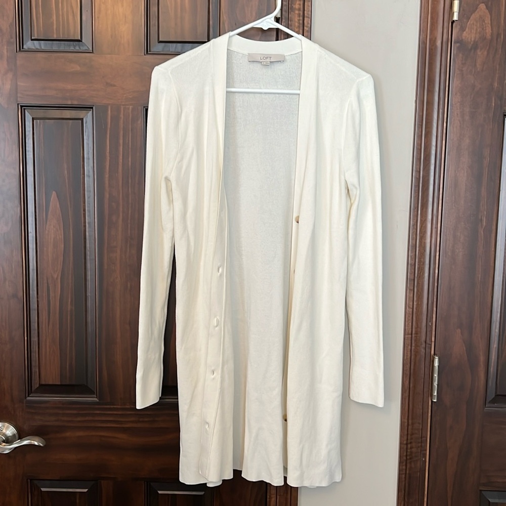 Loft Cardigan NWOT